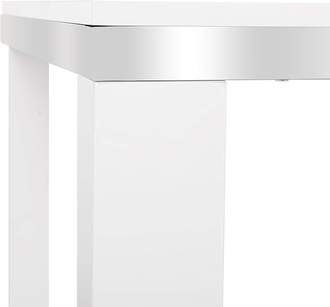 Safavieh Home Office Enos Modern White Lacquer Desk