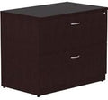 Essentials Espresso Laminate Lateral File Espresso