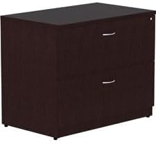 Essentials Espresso Laminate Lateral File Espresso