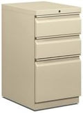 Mobile Ped- Box-Box-File- R Pull- 15in.x19-.88in.x28in.- Black