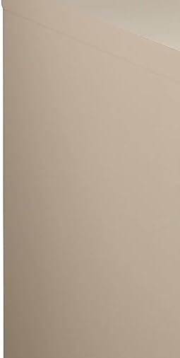 STAPLES Mobile Pedestal File Cabinet with Wheels 3-Drawer Putty