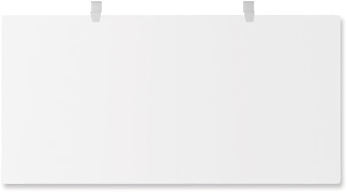 Alera Modern Teacher Series Pedestal Desk Left-Side Pedestal: Box/Box/File 60 x 24 x 28.75 White/Silver
