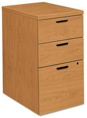 The HON Company Mobile Pedestal Box/Box/File 15-3/4x22-3/4x28 Harvest