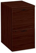 Mobile Pedestal- File-File- 15-.75in.x22-.75in.x28in.- Harvest