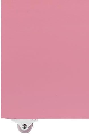 5 Drawer Pink Metal Vertical File Storage Cabinet 5 Drawer File Cabinet with Lock Assembly Required