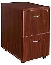 Lorell LLR69397 - Essentials Mobile Pedestal