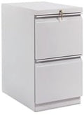Hon Company HON HON33823RS Efficiencies Mobile Pedestal File W/Two File Drawers 22-7/8d Charcoal