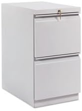 Hon Company HON HON33823RS Efficiencies Mobile Pedestal File W/Two File Drawers 22-7/8d Charcoal