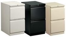 HON Company HON33823RL Mobile Pedestal- File-File- R Pull- 15in.x22-.88in.x28in.- Putty