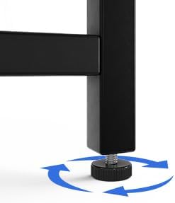 U Shaped Gaming Desk with RGB Lights - 60 Large Computer Desk with Power Outlets &amp USB Ports Sturdy l-Shaped Corner Desk for Home Office Ergonomic Workstation with Flip-Up Tabletop