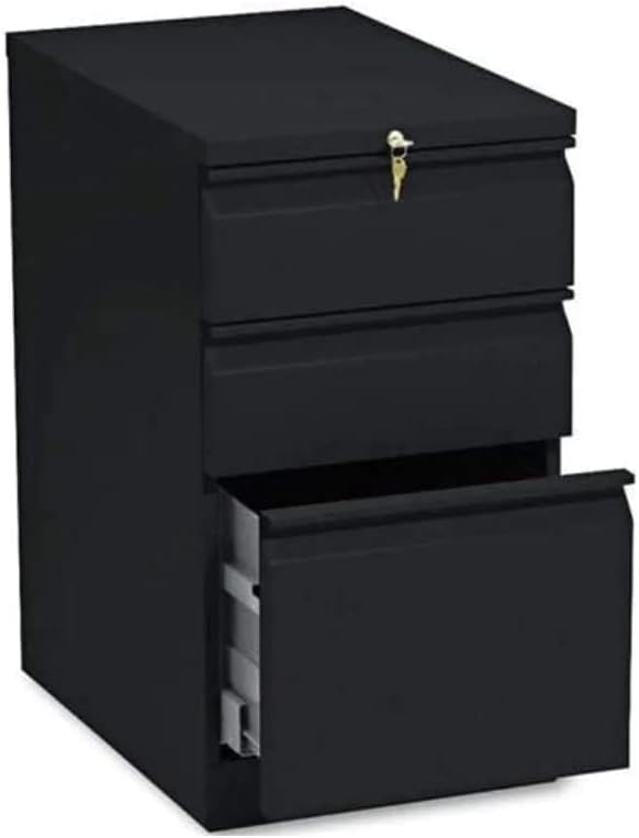 HON Brigade Mobile Pedestal | 2 Box / 1 File Drawer | Radius Pull | 15 W | Loft