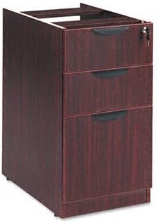 Alera Valencia Series Box/Box/File Full Pedestal File PEDESTALBX FLE 16X22MAH 66000083403 (Pack of 2)