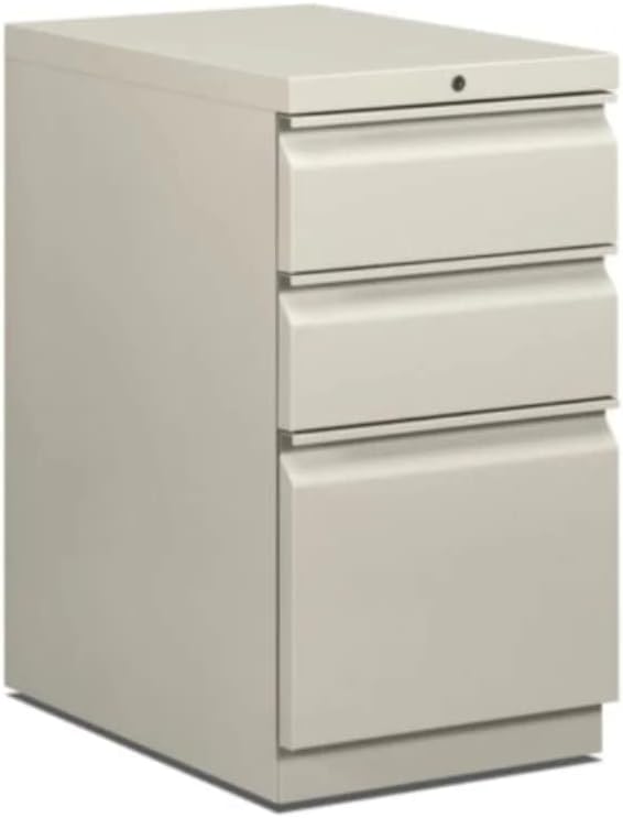 HON Brigade Mobile Pedestal | 2 Box / 1 File Drawer | Radius Pull | 15 W | Loft