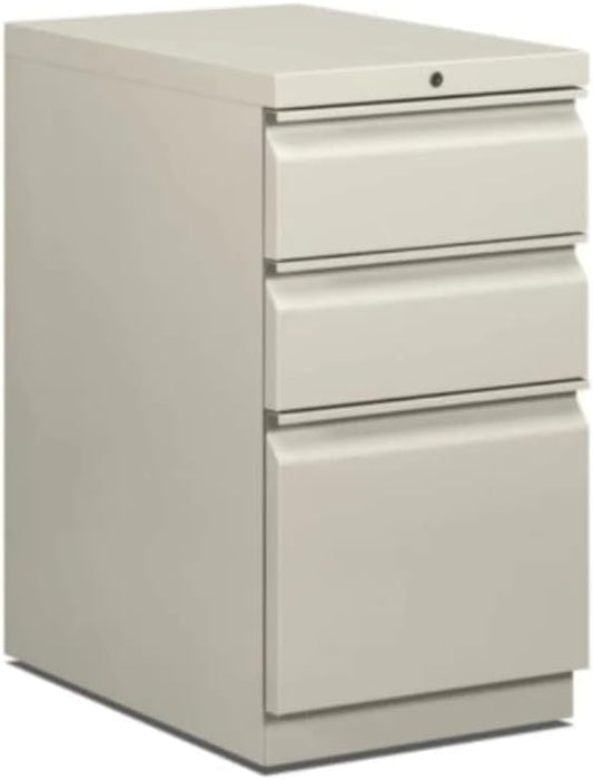 HON Brigade Mobile Pedestal | 2 Box / 1 File Drawer | Radius Pull | 15 W | Loft