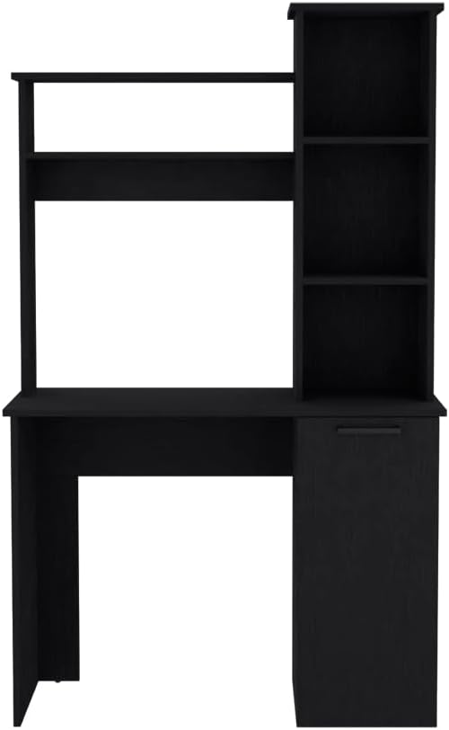 Home Office Desk Computer Desk Dumas Office Black