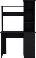Home Office Desk Computer Desk Dumas Office Black