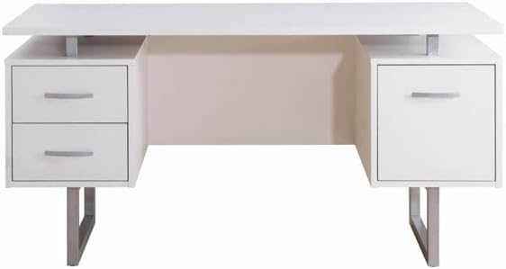 Generic 60 White Study Writing Home Office Desk
