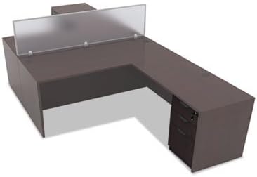 Alera Valencia Box/Box/File Full Pedestal 15 5/8w x 20 1/2d x 28 1/2h Mahogany