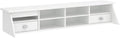 Bush Home Broadview Desktop Organizer in Pure White