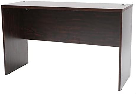 Home Office Desks Farmhouse Sturdy Writing Desk Home Office PC Desk Modern Study Writing Table47.24''W17.7''D29.5''H