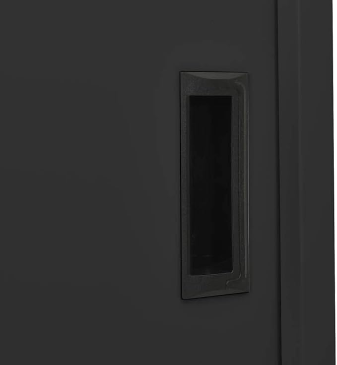 Office Cabinet with Sliding Door Anthracite 35.4x15.7x70.9 SteelOffice CabinetStorage CabinetFiling Cabinets for Storing or Displaying Your Personal ItemsBooks