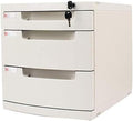File Cabinet Lockable Data Office Storage Drawer Desktop File Cabinet Storage Box Data Cabinet