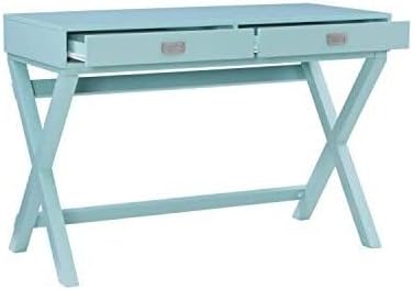 Maykoosh Writing Desk with Drawers Home Office Desk Rectangular Computer Table - 44 Length