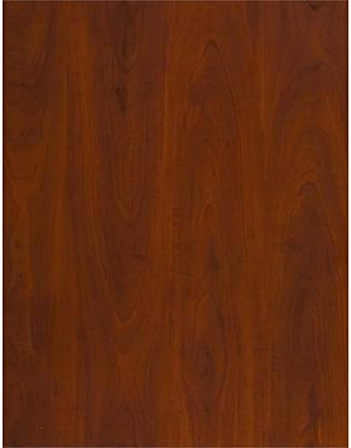 Bush Business Furniture Series C 48W x 30D Shell Desk in Hansen Cherry Office Workstation for Professional Use Compact Desktop Solution for Workspace