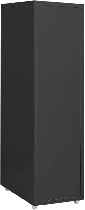 ELEFOCUS Furniture Set-Mobile File Cabinet Anthracite 28x41x109 cm Metal(Color:Default)