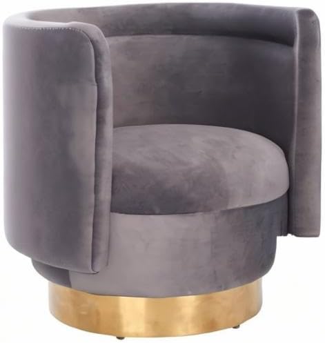 SAFAVIEH Couture Brynlee Swivel Accent Chair