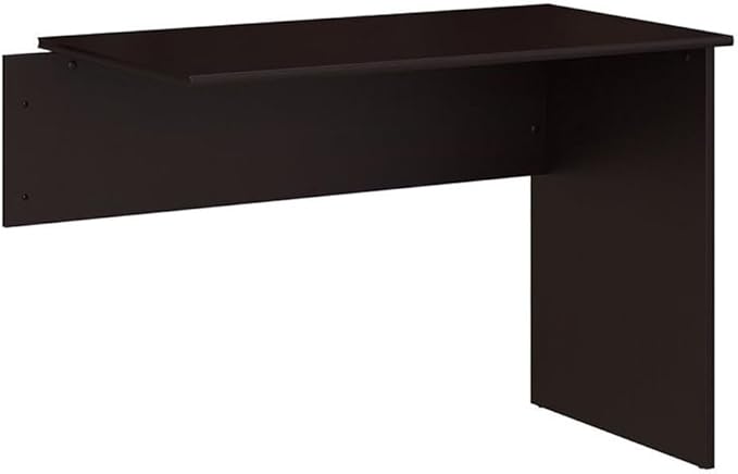 Bush Home Cabot 42W Shell Desk Return in Espresso Oak