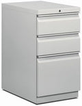Brigade Mobile 3-Drawer File Pedestal Finish: Putty