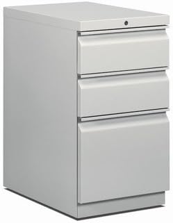 Brigade Mobile 3-Drawer File Pedestal Finish: Putty
