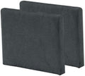 Modular Sofa Armrest Module for Modular Sectional Sofa Couch Side Armrest (Grey)