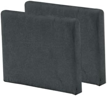 Modular Sofa Armrest Module for Modular Sectional Sofa Couch Side Armrest (Grey)