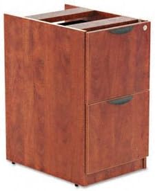 Alera Valencia Series File/File Full Pedestal File PEDESTALF/F16X22MC (Pack of2)