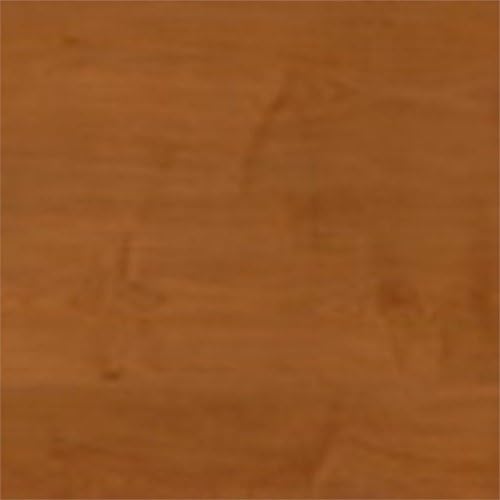 Bush Business Furniture Series C 72W x 36D Bow Front Desk in Natural Cherry
