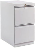 Hon Brigade Standard Height Pedestal - 15 X 22.9 X 28 - 2 X File Drawer[s] - Security Lock - Charcoal Gray