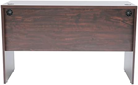 Home Office Desks Farmhouse Sturdy Writing Desk Home Office PC Desk Modern Study Writing Table47.24''W17.7''D29.5''H