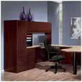 Left Return Pedestal Desk- 72in. Wx36in.Dx29-.50in.H- My