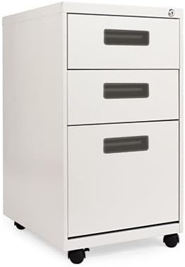 ALEPABBFLG - Three-Drawer Metal Pedestal File