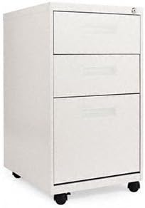 Alera PA532820LG Three-drawer Mobile Pedestal File 16w X 19-1/2d X 28-1/2h Light Gray