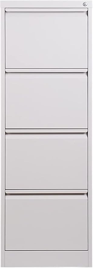 Iron File Cabinet Office Storage Cabinet Drawer Metal Frame Simple File Cabinet Living Room Cabinet Vertical File Cabinet
