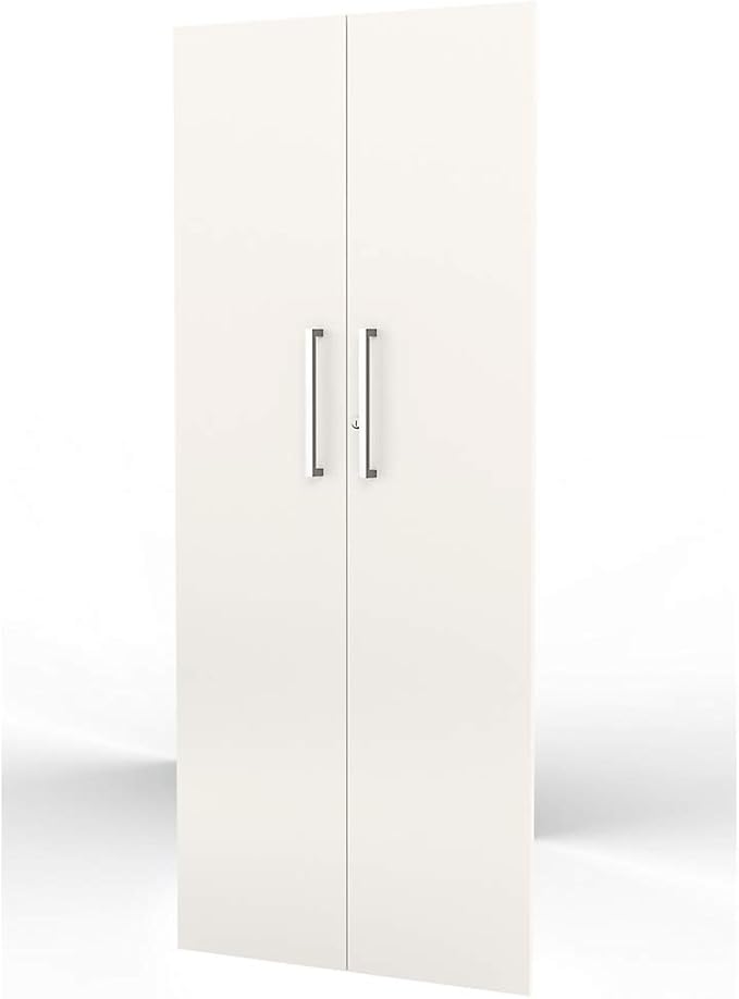 Crelobo ATOS-FL5-4548-4435 Filing Cabinet Wood White 80 x 38 x 183 cm