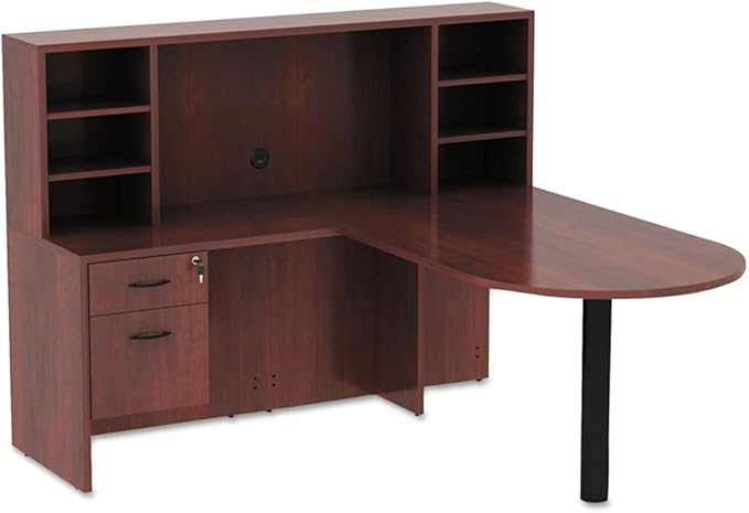 Valencia Series 3/4 Box/File Pedestal 15-5/8w x 20-1/2d x 19-1/4h Medium Cherry