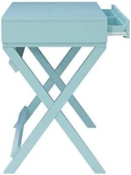 Maykoosh Writing Desk with Drawers Home Office Desk Rectangular Computer Table - 44 Length
