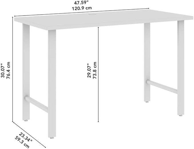 Bush Business Furniture Series C 72W Bow Front L Shaped Desk with 48W Return and Mobile File Cabinet in Hansen Cherry