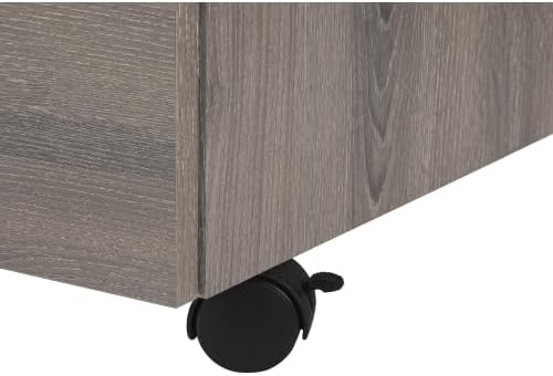 Mobile File Cabinet Rolling Printer Stand with 3 Drawers Filing Cabinet fits A4 or Letter Size for Home Office Under Office Desk Filing Cabinet Legal/Letter File Folders Printer Stand Home Office