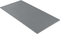 Kaboon Universal Tabletop 45x20 Solid One-Piece Melamine Table Top Double Desk L-Desk DIY Home and OfficeGrey