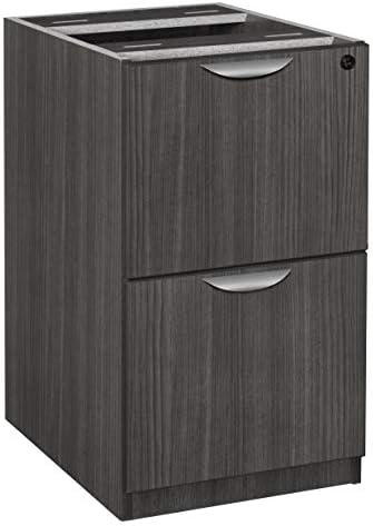 Regency Legacy File File Pedestal Drawer Unit- Ash Grey